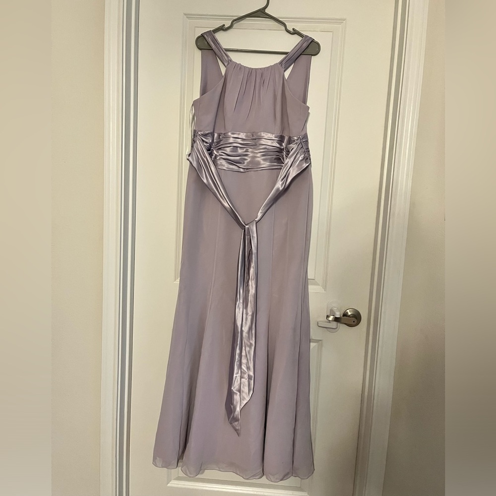 lilac david’s bridal Prom/wedding dress